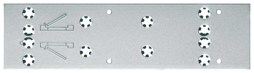 ABUS DIN-Platte für  8103 für Feuerschutztüren