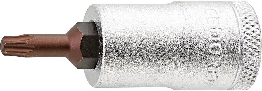 Schraubendreher-Einsatz 3/8" für Innen-TORX-Schrauben