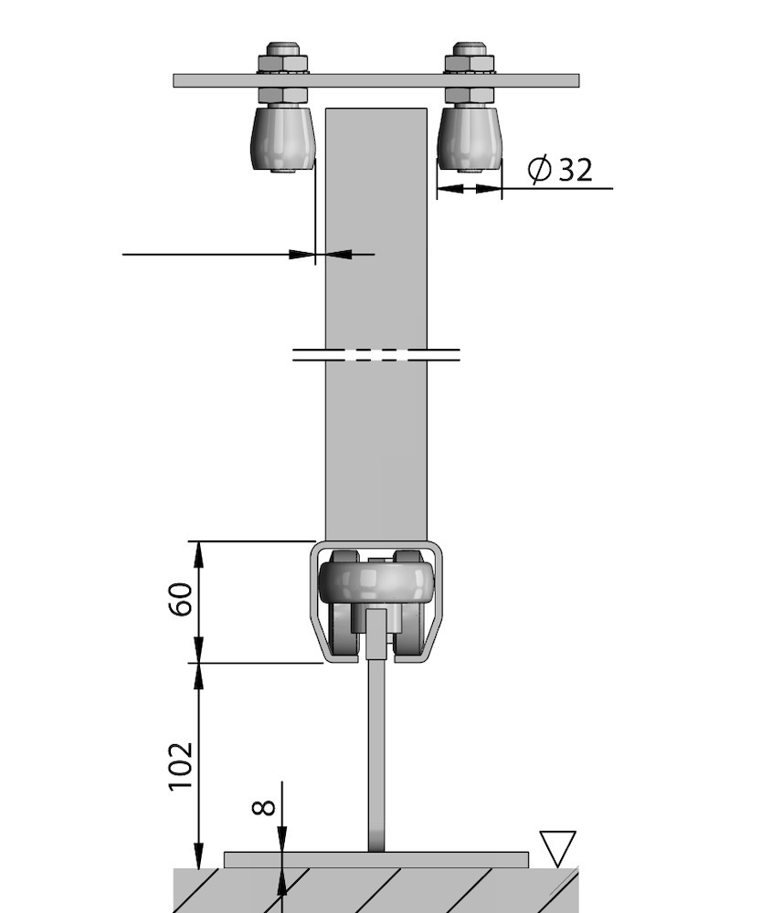 Beschlag-Set HELM 500 FT