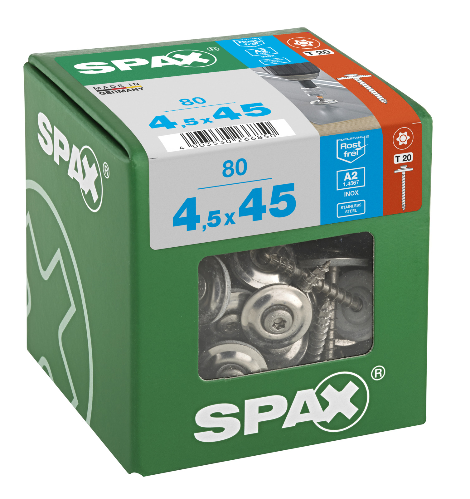 Packshot left