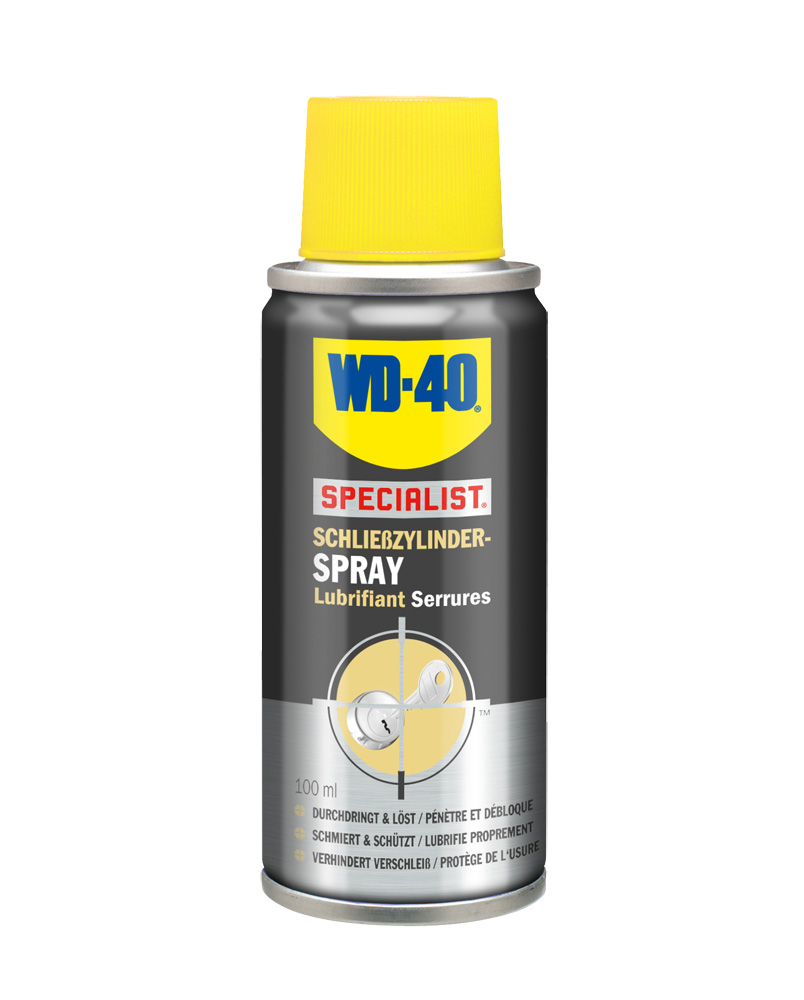 WD-40-Multifunktionsprodukt Schließzylinderspray & Schloßsrpay