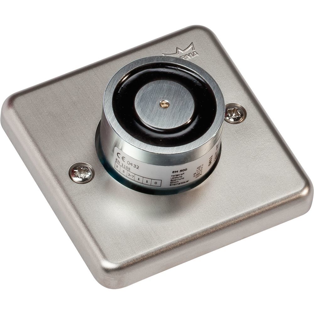 Elektromagnet DORMA EM 500 G, Edelstahl