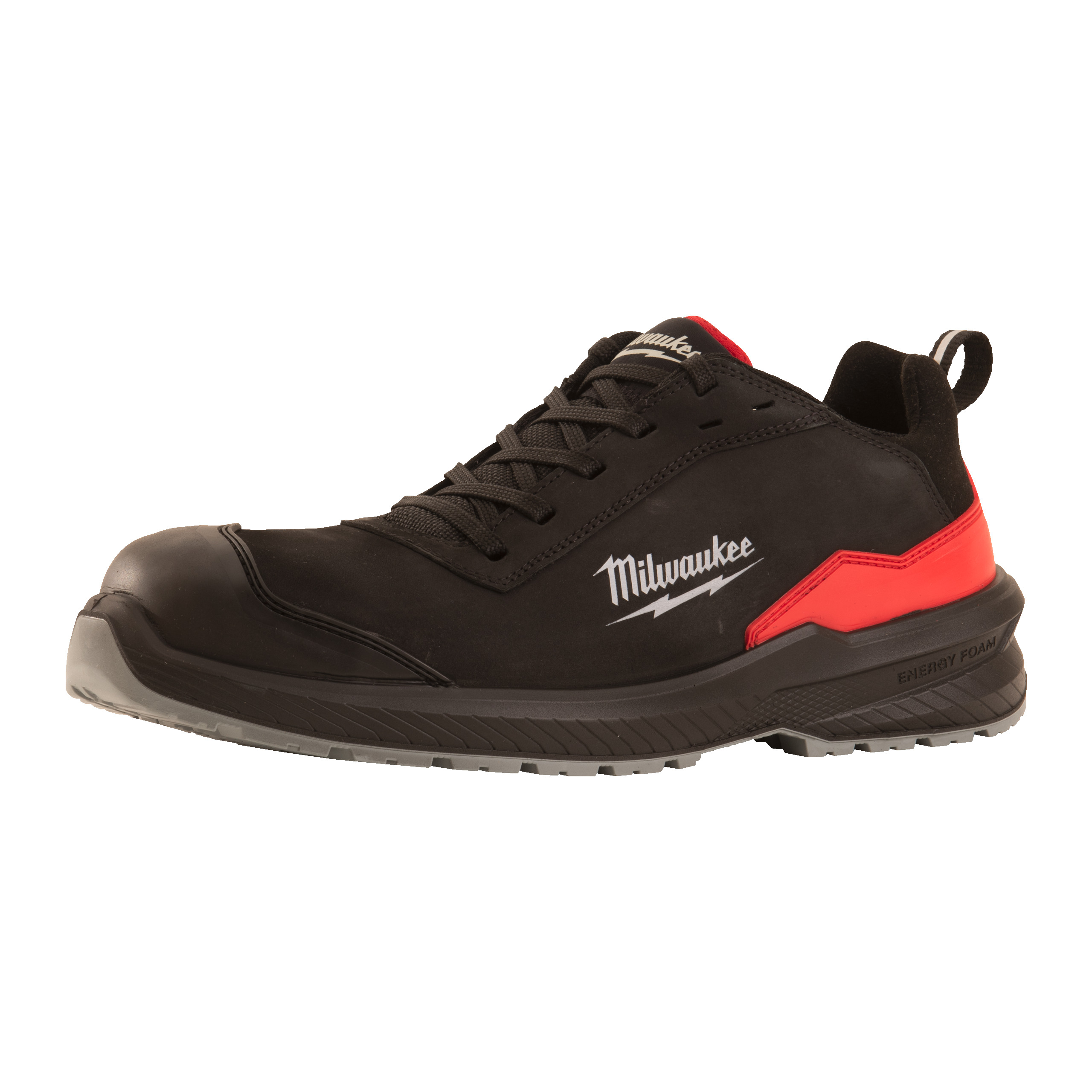 Milwaukee Sicherheits-Halbschuh Leder FLEXTRED S3S schwarz