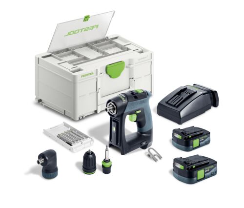 Artikelhauptbild Akku-Bohrschrauber CXS 12 2,5-Set