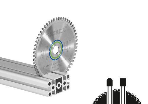 Kreissägeblatt ALUMINIUM/PLASTICS HW 260x2,4x30 TF68