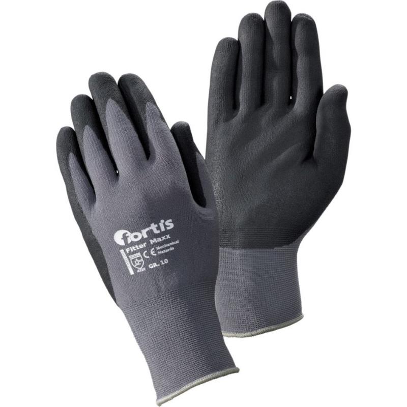 FORUM Feinstrick-Schutzhandschuh mit Nitril-Schaum-Beschichtung »Fitter Maxx« FORUM Feinstrick-Schutzhandschuh mit Nitril-Schaum-Beschichtung »Fitter Maxx«