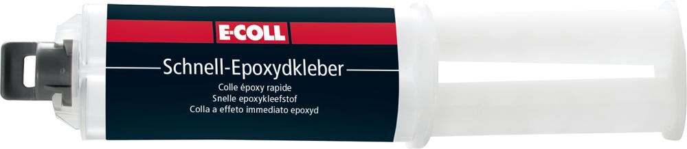 E-COLL Schnell-Epoxyd-Kleber  24ml Doppelspritze