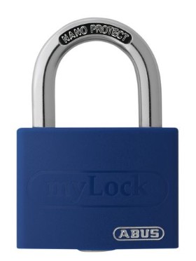 Artikelhauptbild ABUS Vorhängeschloss  T65AL myLock