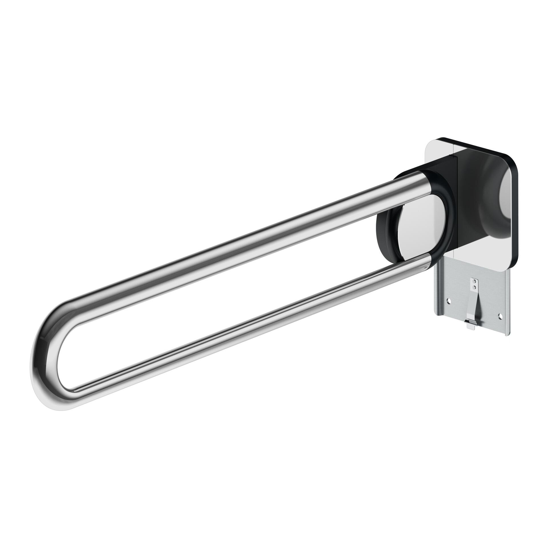 KWS Stützklappgriff 900 rechts A-Flex Edelstahl