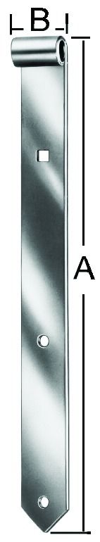 Produktbild Ladenband VORMANN AUGUST 000067, verzinkt