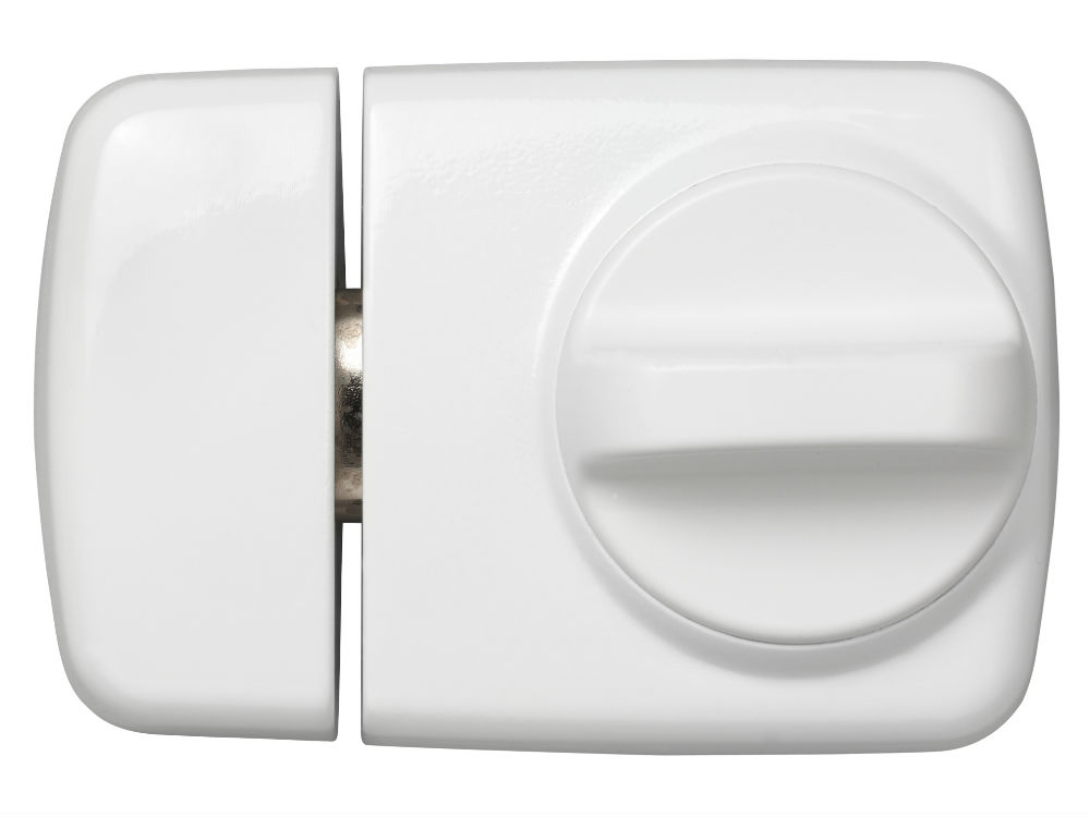 ABUS Tür-Zusatzschloss  7510 VdS (Metall)