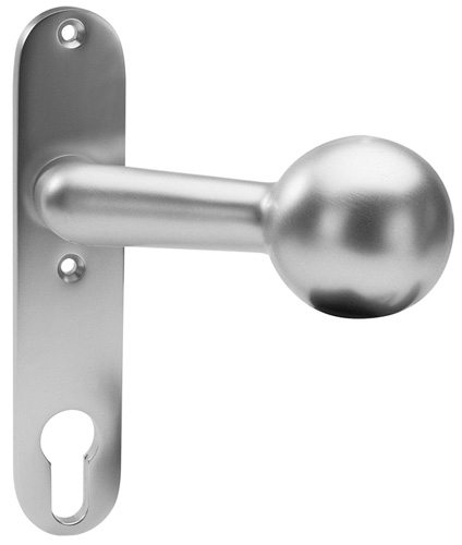 AMF Türknopf  483Z, gekröpft