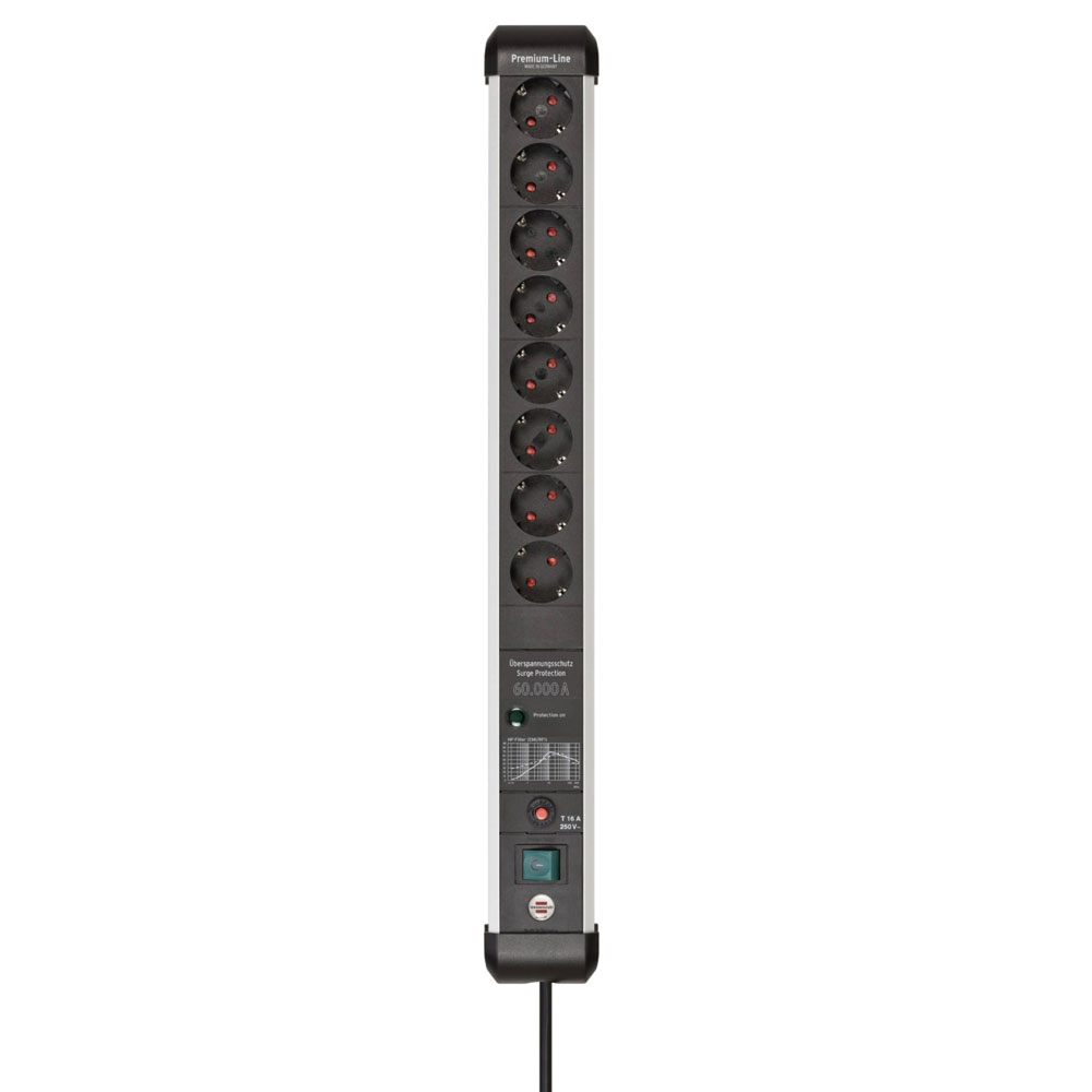 Steckdosenleiste Brennenstuhl Premium-Protect-Line (4,6,8) Steckdosenleiste Brennenstuhl Premium-Protect-Line (4,6,8)