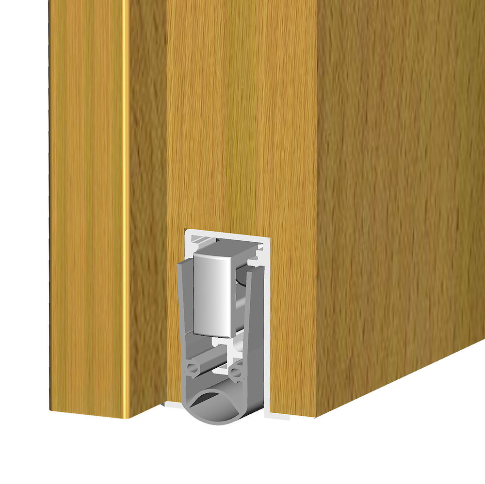 Produktbild Türabsenkdichtung Athmer Schall-Ex L-15/30 OS, Silikon