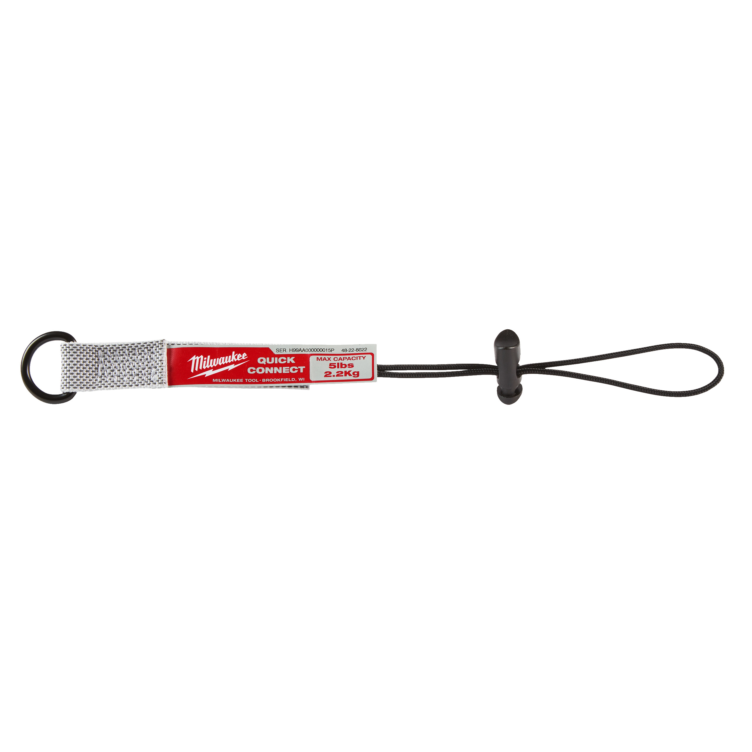 Milwaukee Sicherungsband bis 2,25 kg QUICK-CONNECT mit Schlaufe
