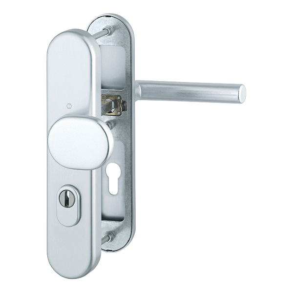 HOPPE Schutzgarnitur Amsterdam 86G/33xx/3310/1400 ES1