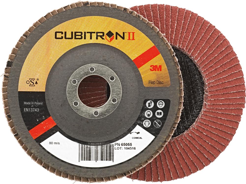 Fächerschleifscheibe Cubitron™ II Fächerschleifscheibe Cubitron™ II