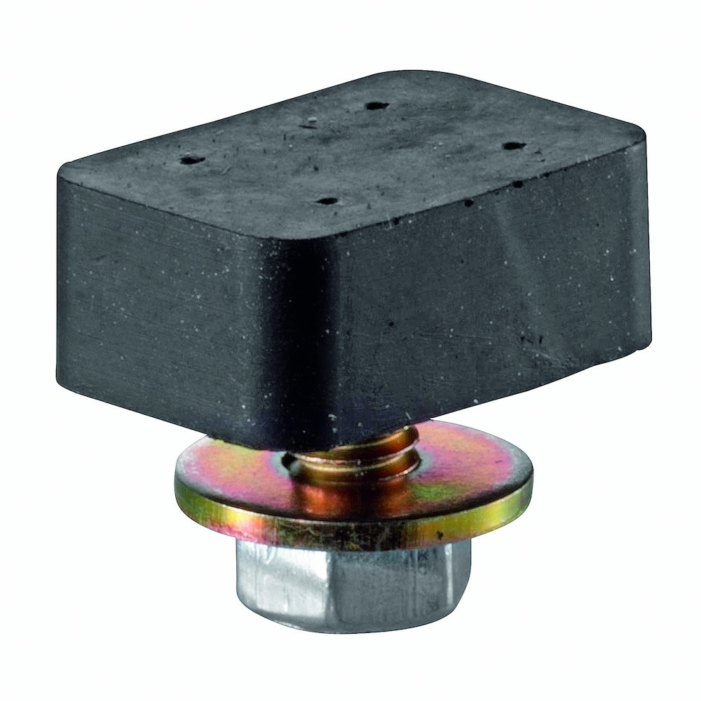 Schienenstopper HELM 45 P, Stahl