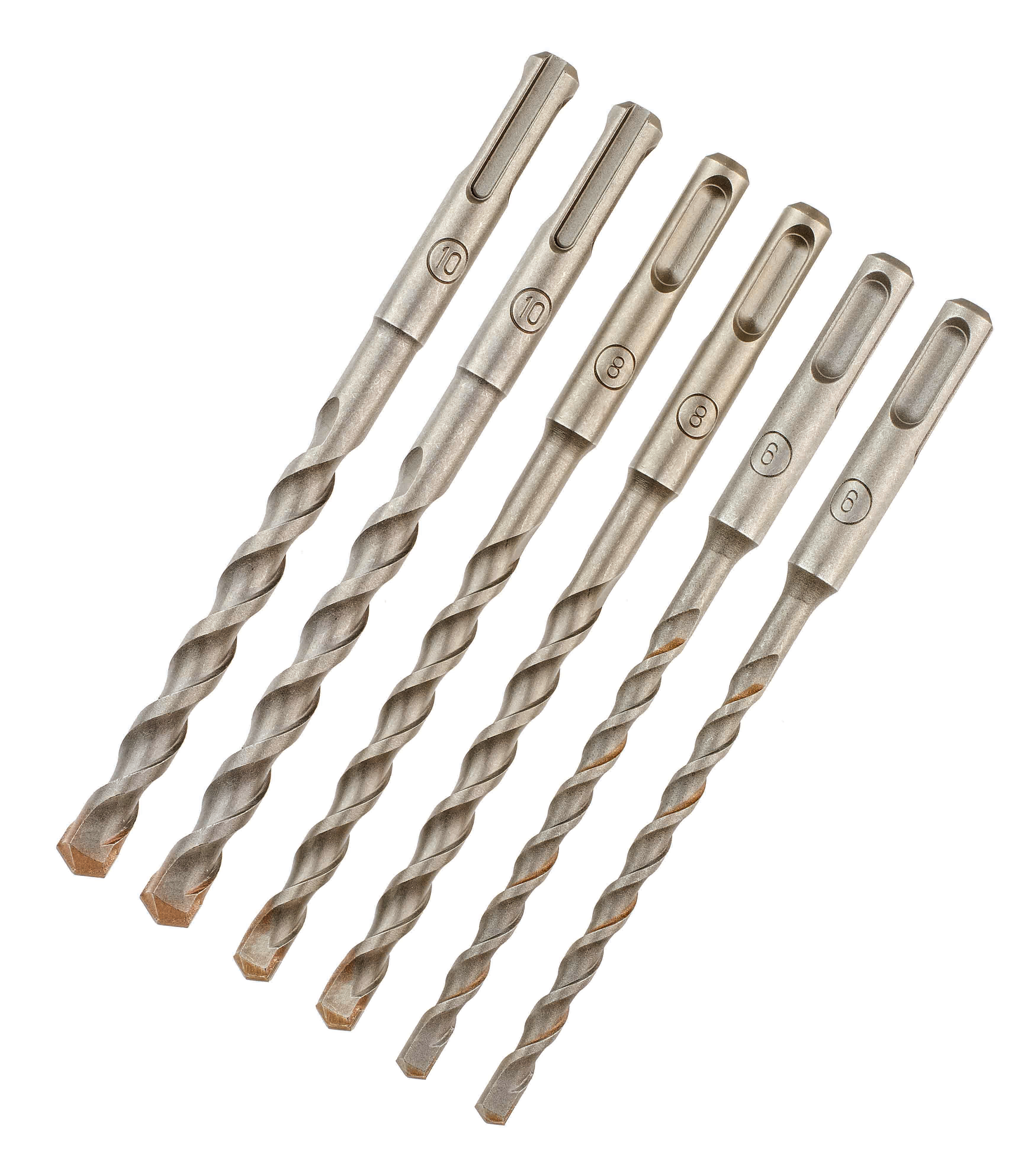 Hammerbohrer-Set DEWALT 6-tlg. SDS-plus