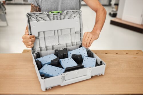 Schleifmittel-Systainer³ Granat SYS-STF 80X133 GR-Set