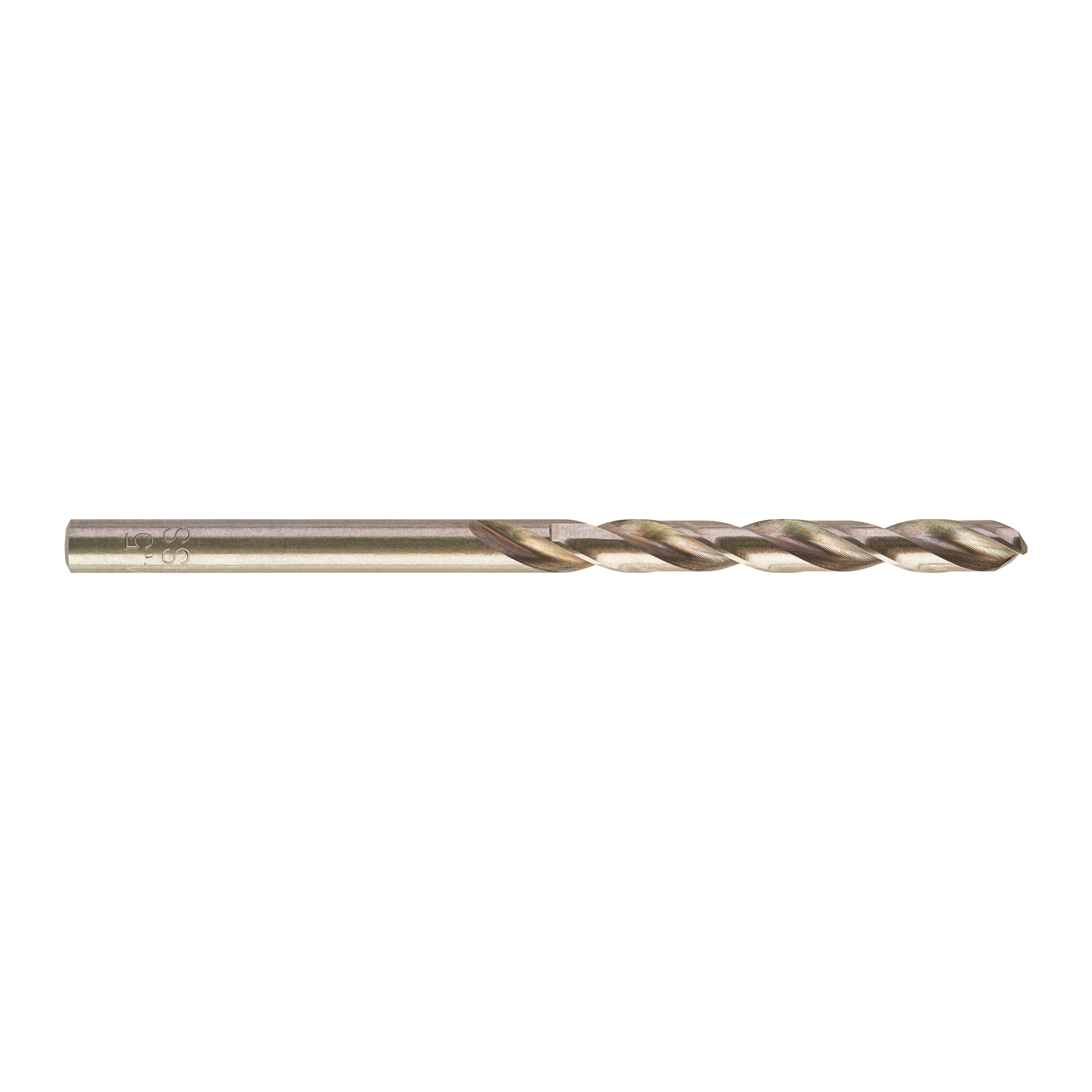 Milwaukee Metallbohrer HSS-G 4,5 x 80 mm, THUNDERWEB DIN 338
