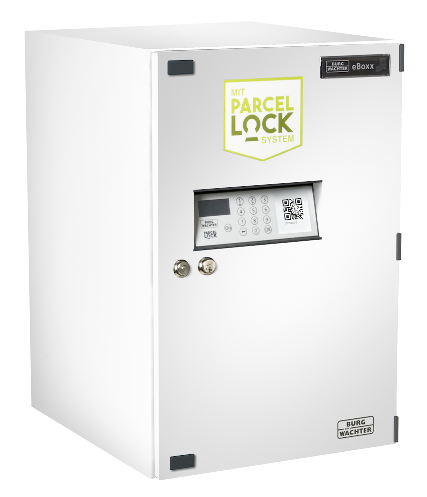 Paketkasten Burg Wächter eBoxx ParcelLock E 634, Stahl