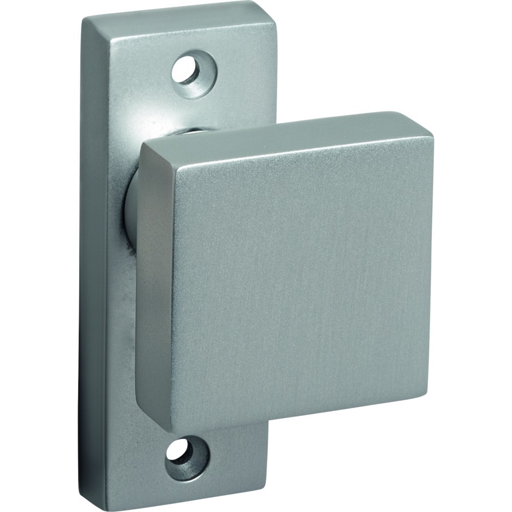 OGRO Knopf auf Rosette PB 3022 D, Aluminium