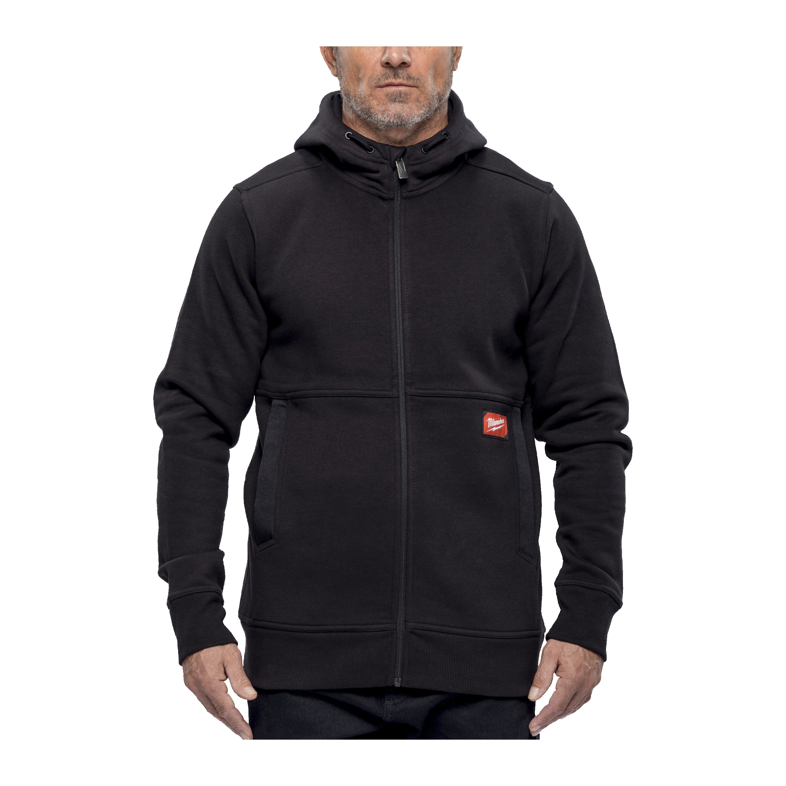 Milwaukee Kapuzenpullover GRIDIRON Full-Zip schwarz WHZBL-L