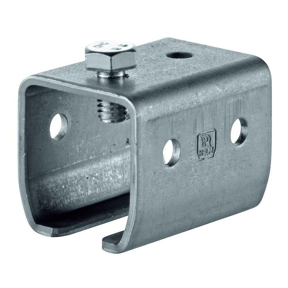 Übersteckmuffe HELM 1404, Stahl