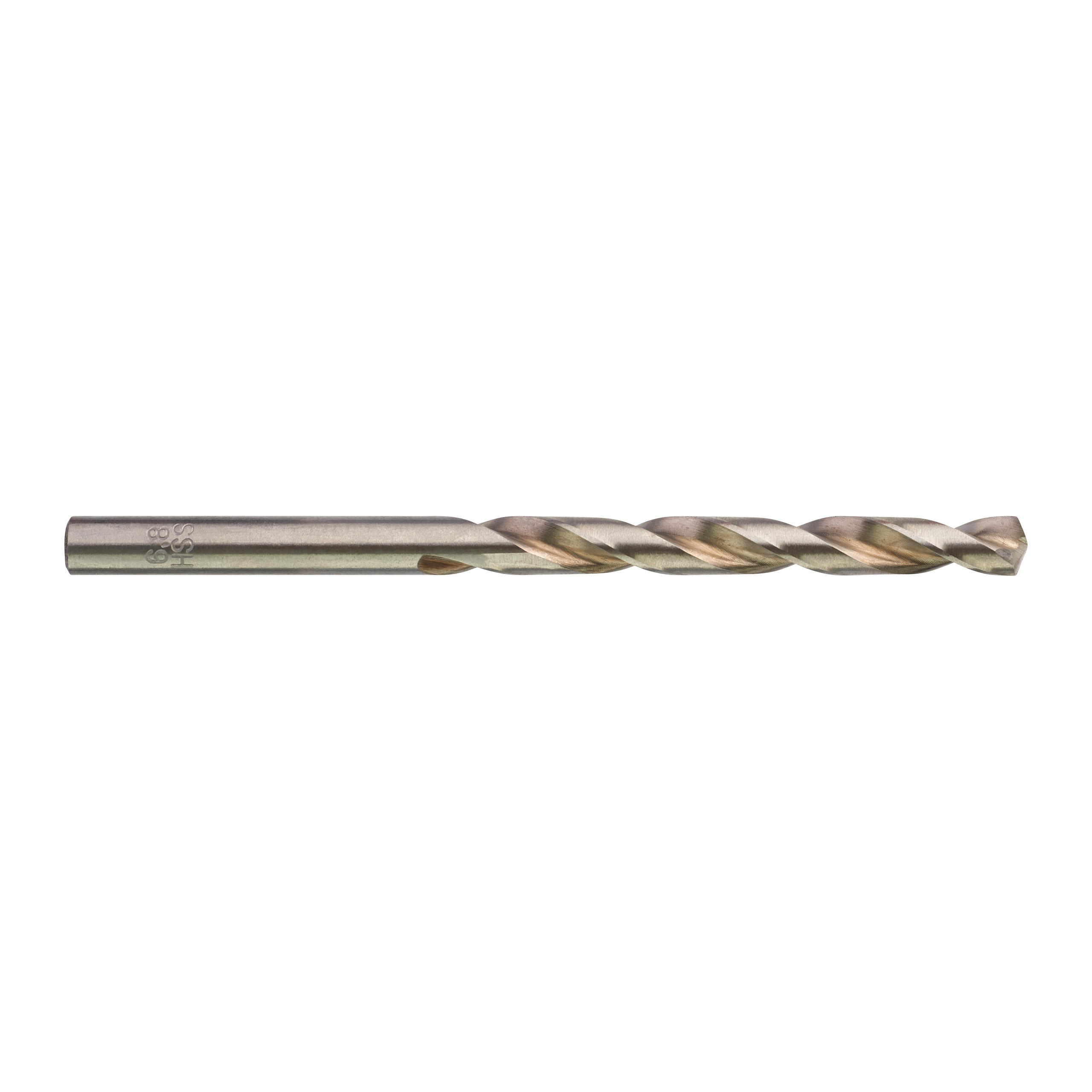 Milwaukee Metallbohrer HSS-G 6,8 x 109 mm, THUNDERWEB DIN 338