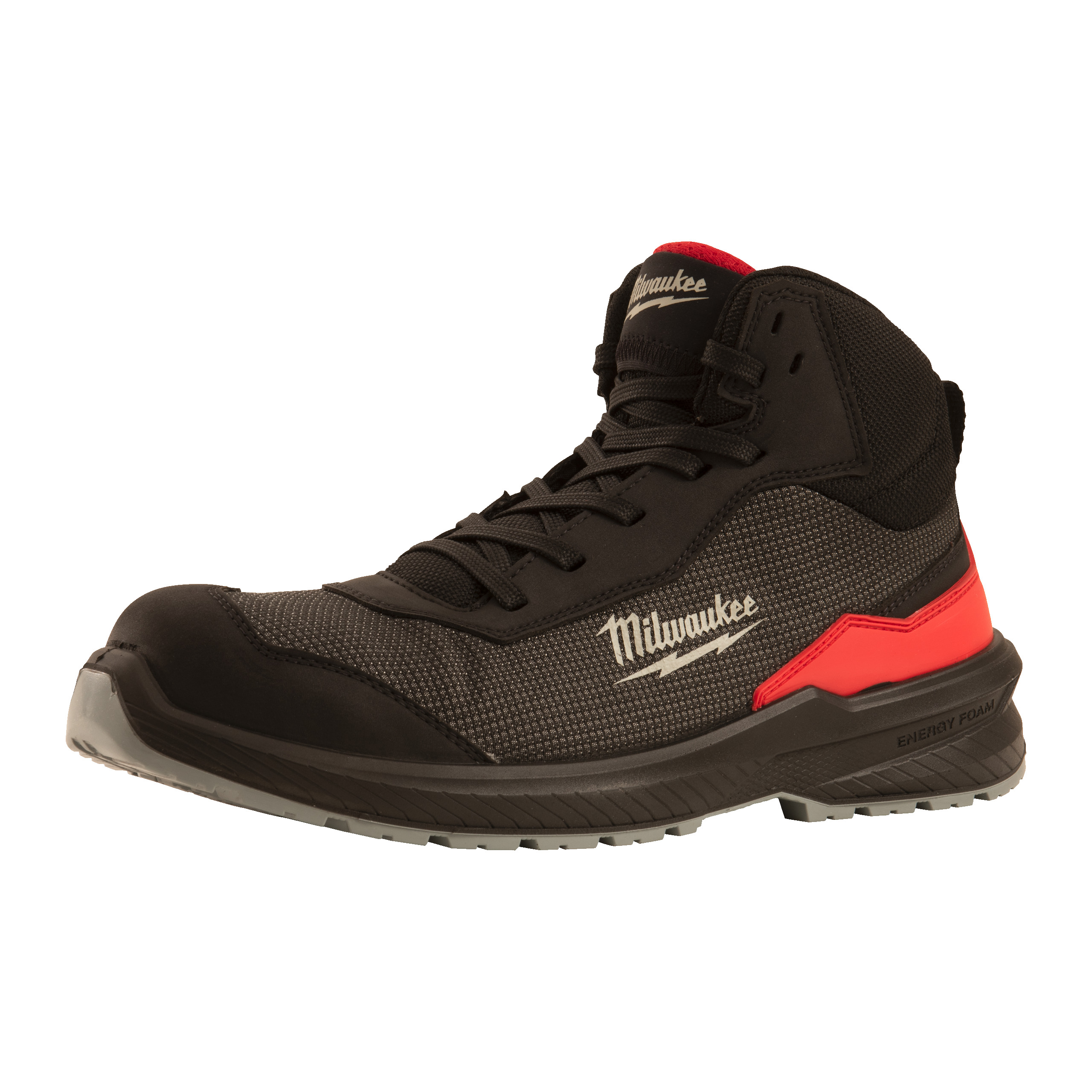 Milwaukee Sicherheits-Schnürstiefel FLEXTRED S1PS schwarz