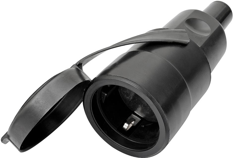 Schukokupplung  VG IP44250 V, 10-16 A