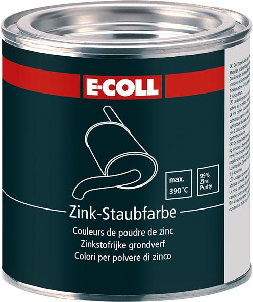 E-COLL Zinkstaubfarbe  Dose 800g/375ml