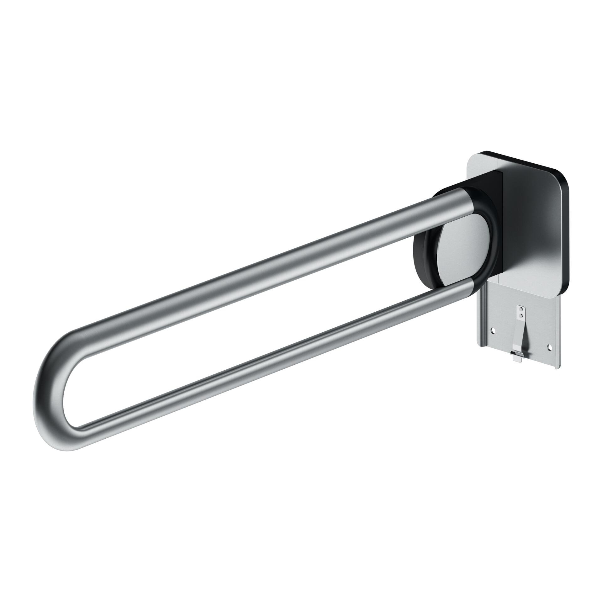 KWS Stützklappgriff 900 rechts A-Flex Edelstahl