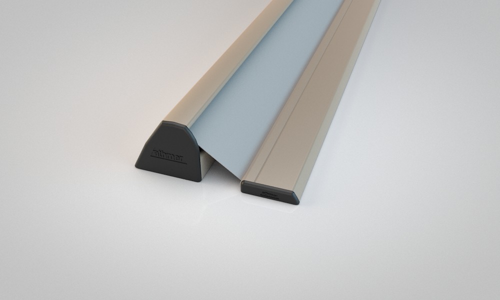 Produktbild Schutzrollo Athmer Unisafe NR-32, Aluminium