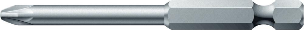 Bit, zähhart, für Kreuzschlitz-Schrauben PZ 1/4", 89 mm lang Bit, zähhart, für Kreuzschlitz-Schrauben PZ 1/4", 89 mm lang