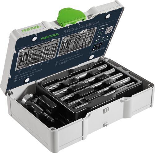 Produktbild Bit und Bohrer-Set SYS3 S 76-BB-Set