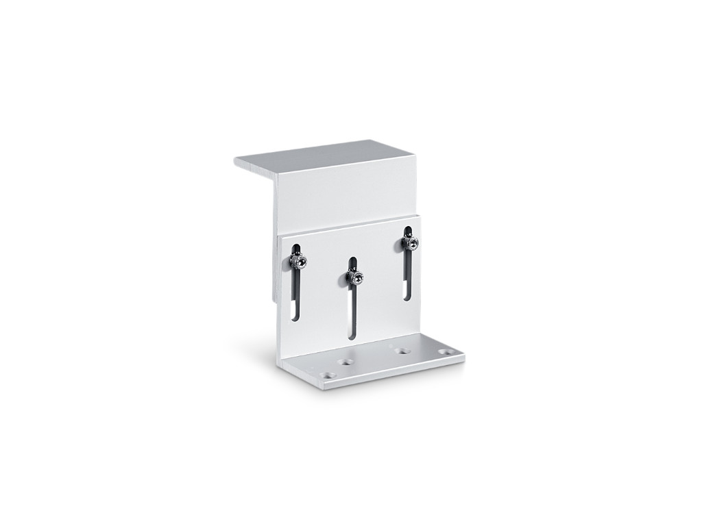 GEZE Rauchwärmeabzug- Konsole, für Klapphebelantrieb, K 600, T, DIN Links-Rechts, Aluminium