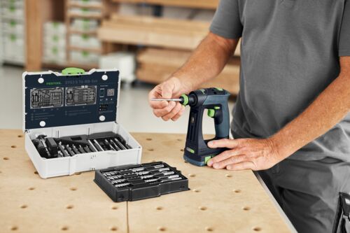 Anwendungsbild Bit und Bohrer-Set SYS3 S 76-BB-Set