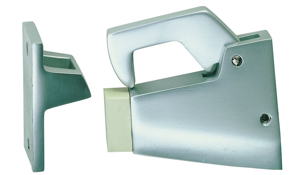 Produktbild Türfeststeller KWS 1062, Aluminium