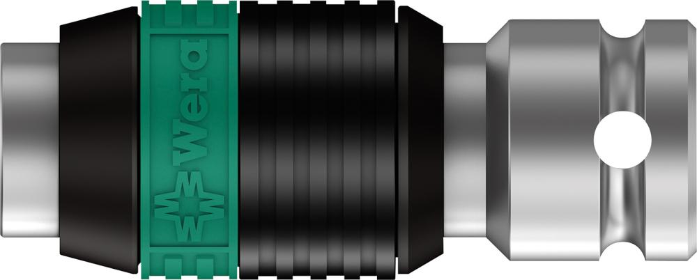 WERA Bit-Adapter  ZYKLOP 1/4" 4-kant Innen 6-kant InnenDINISO1173-C6,3 und E6,3