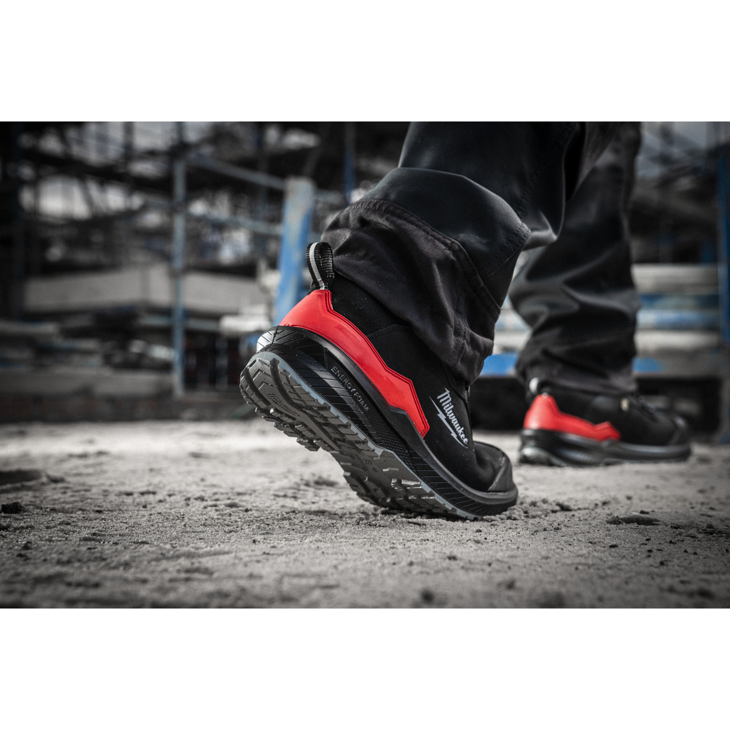 Milwaukee Sicherheits-Halbschuh Leder Größe 42 FLEXTRED S3S schwarz