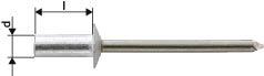 GESIPA CAP-Blindniet Alu/Nirosta Standard GESIPA CAP-Blindniet Alu/Nirosta Standard