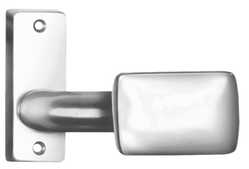 AMF Türknopf  485, gekröpft, fest