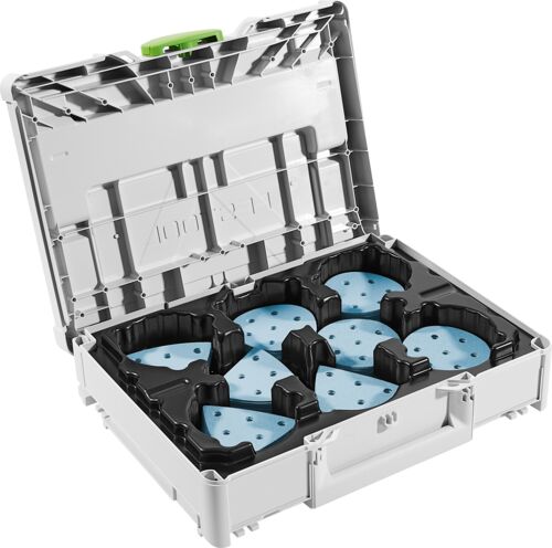 Artikelhauptbild Schleifmittel-Systainer³ Granat SYS-STF D90/V93 GR-Set