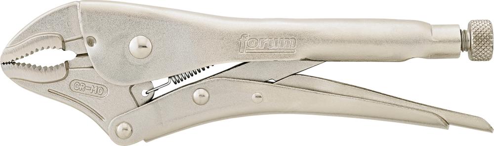 Gripzange mit gebogenen Backen, FORUM Gripzange mit gebogenen Backen, FORUM